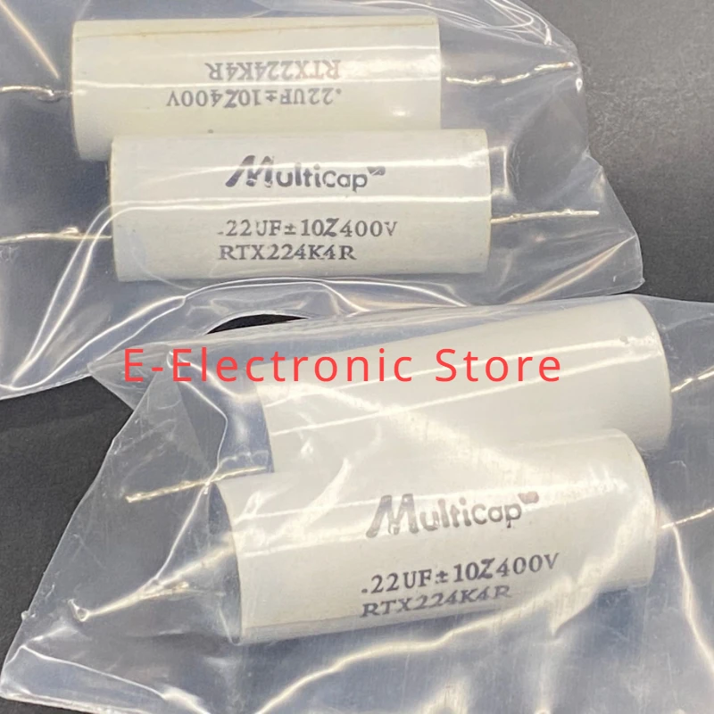 

2PCS/LOT MIT RTX First Stage Biliary Machine 0.22UF 400V Fever Coupling Capacitor