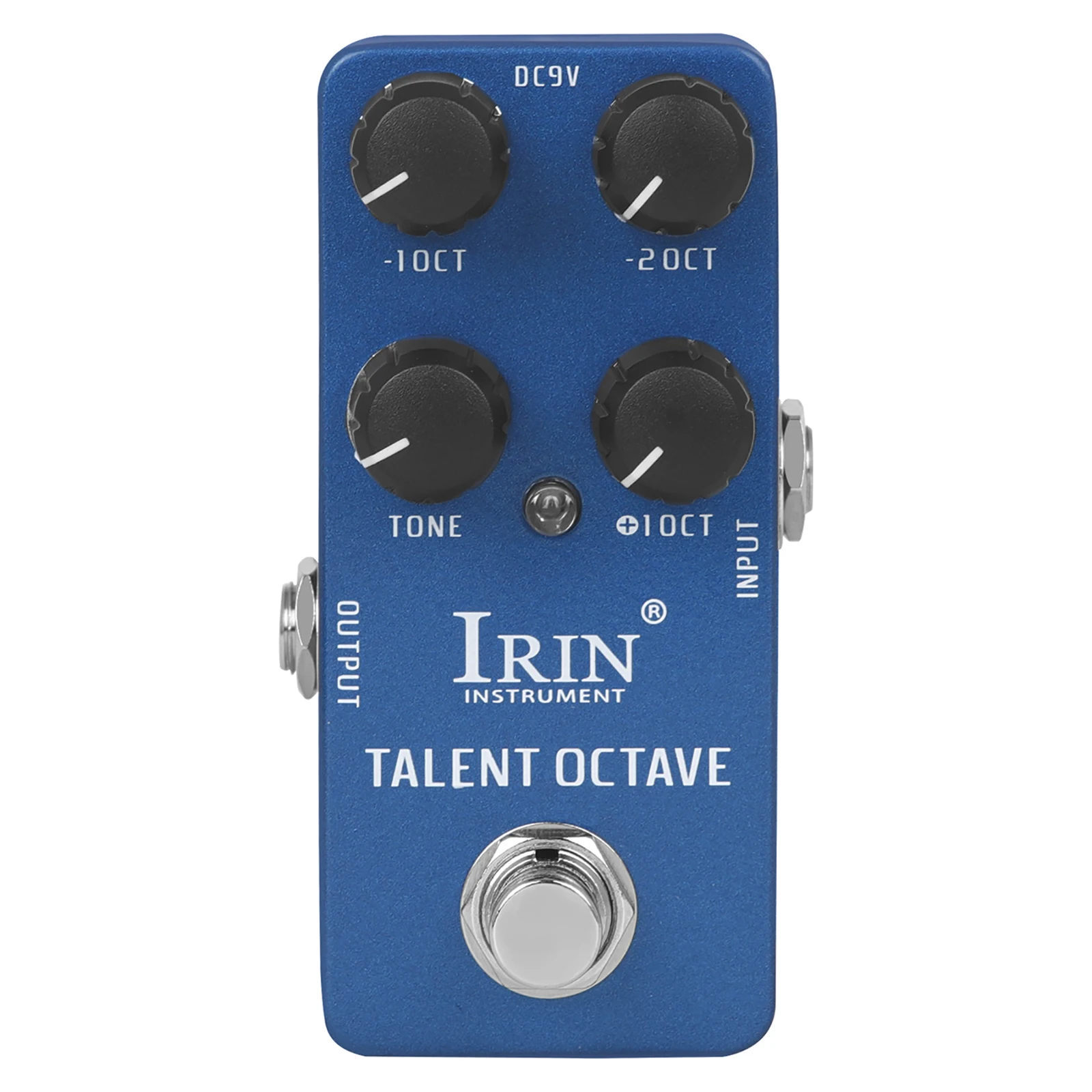 IRIN gran oferta Pedal de guitarra eléctrica Octave/Fuzz/compresor/Flanger/Noise Killer/Mínimo/Extremo/controlador EQ Pedal de efectos
