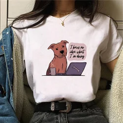 Amstaff t shirt women designer comic graphic t-shirts female graphic manga streetwear clothes