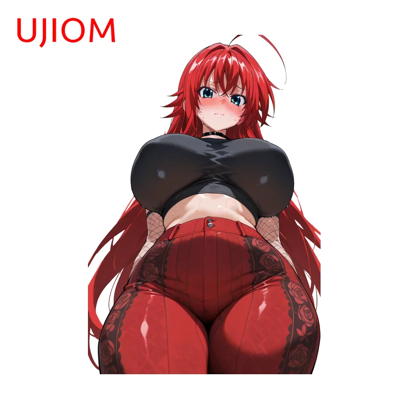 UJIOM Rias Gremory Sexy Wall Sticker Fashion Personality Animation Decal Sitable For Decoration Chambre Decoration Lewd Wall Art