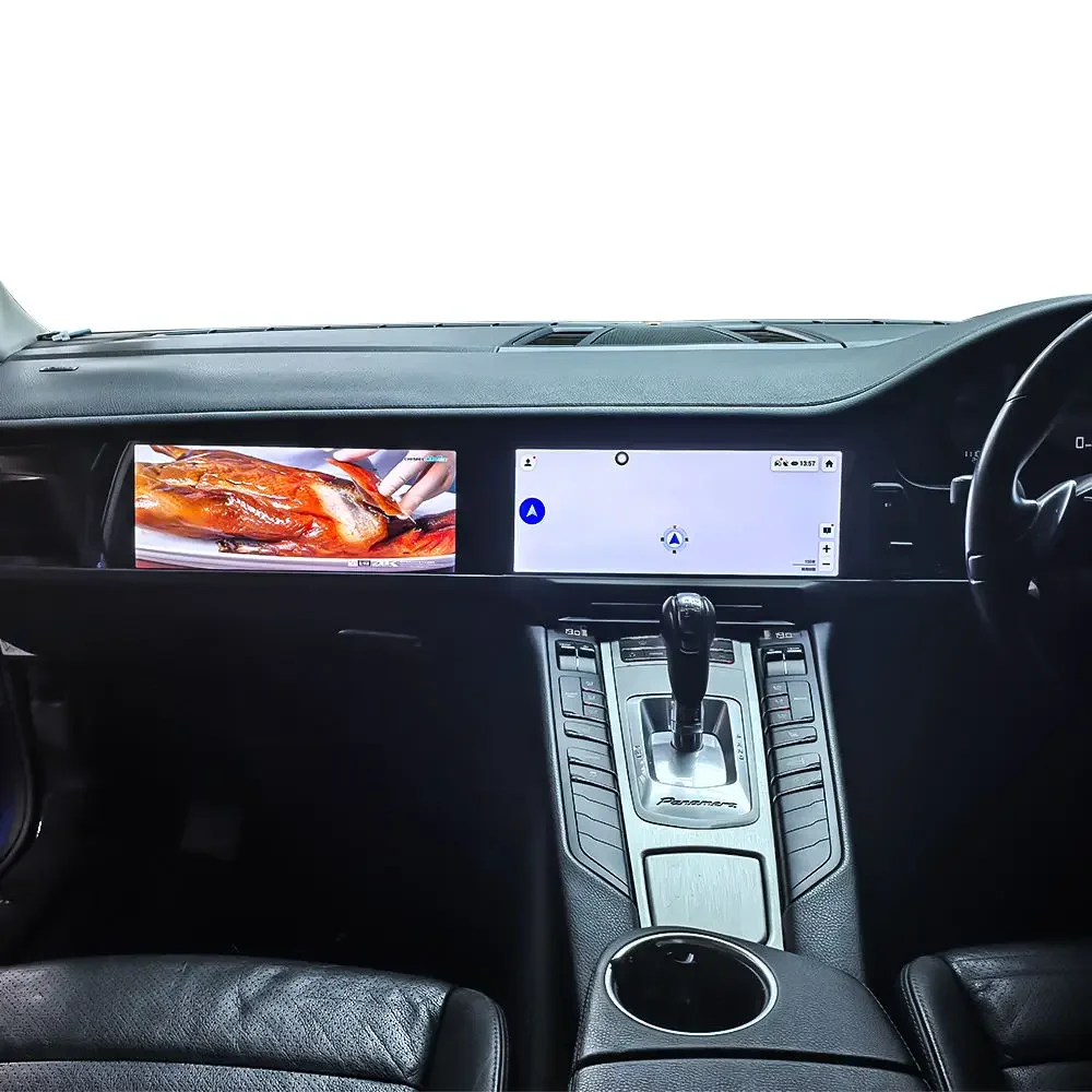 

Navihua Car Radio Stereo Multimedia Passenger Entertainment Screen Android Auto Carplay For Porsche Panamera 2010-2017 Carplay
