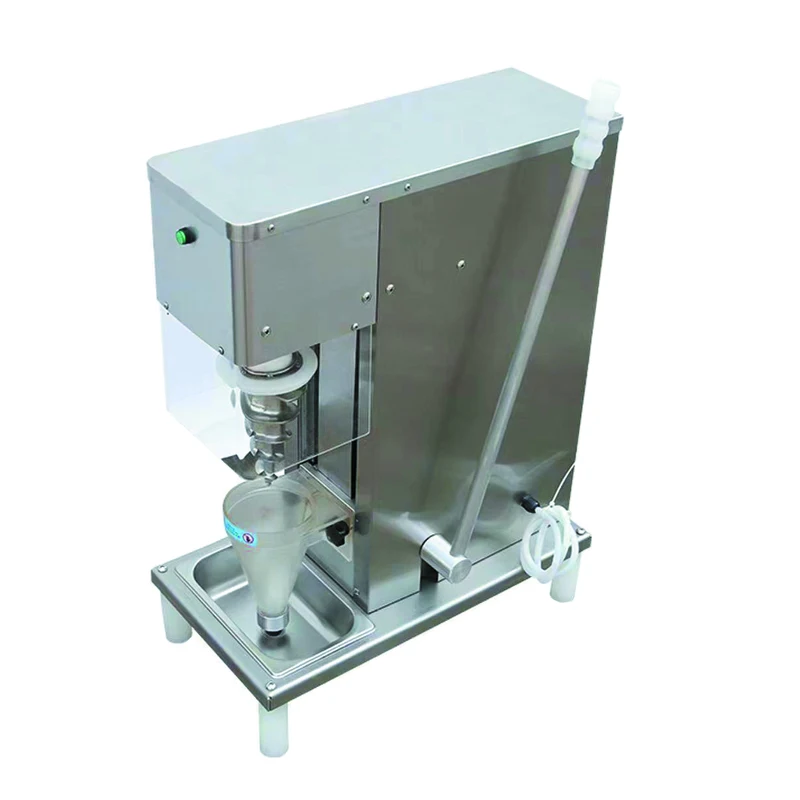 Bevroren Yoghurt Soft Ice Cream Making Machine Snackbar Commerciële Ice Cream Mixer Blender