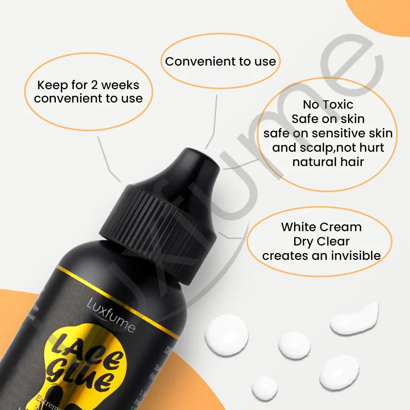 شعر مستعار الغراء اضافية عقد مقاوم للماء الدانتيل الجبهة سوبر الترابط لاصق الغراء للشعر المستعار الدانتيل الغراء الشعر الغراء أدوات تصفيف الشعر الدانتيل الغراء #3