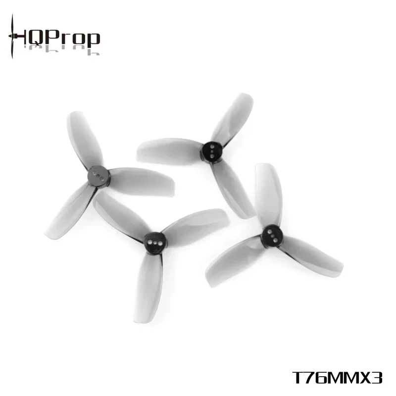 10 Paar (10CW + 10CCW) HQPROP T76MMX3 76 mm 3-Blatt-Propeller 1,5 mm