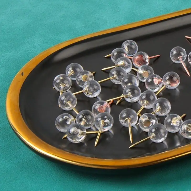 Pushpin Clear Map Pin, Sewing Pins for Sewing Project DIY Sieraden Crafts