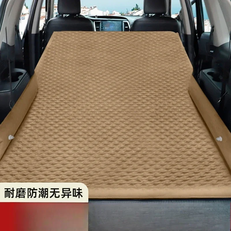 Colchón Inflable Automático Resistente para Auto, Colchón para Dormir en el Maletero, Colchón de Viaje para SUV Todoterreno, Cojín de Aire