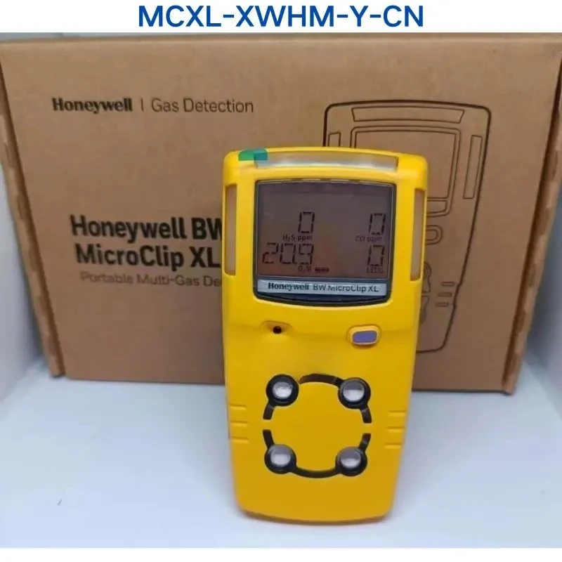 Brand new original BW Four in One Gas Detector MCXL-XWHM-Y-CN BW MCXL-4 Calibration certificate has expired. Please consult