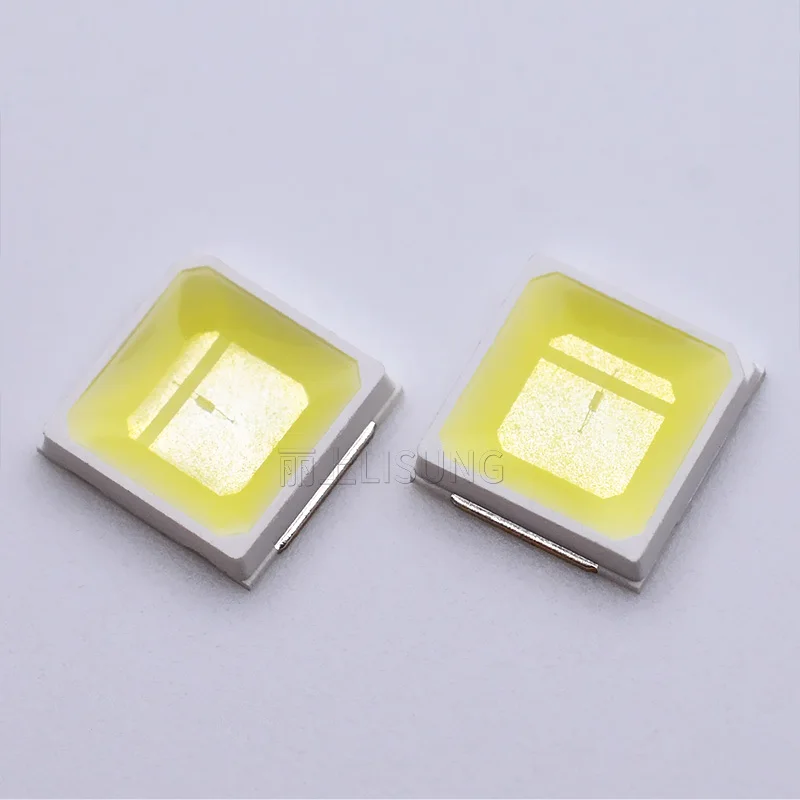 Gold Line 1000pcs/Bag 3V SMD 5054 5050 Led 2800K 4000K 6500K Warm White Light Emitting Diode Water Clear LED Light Diode Set