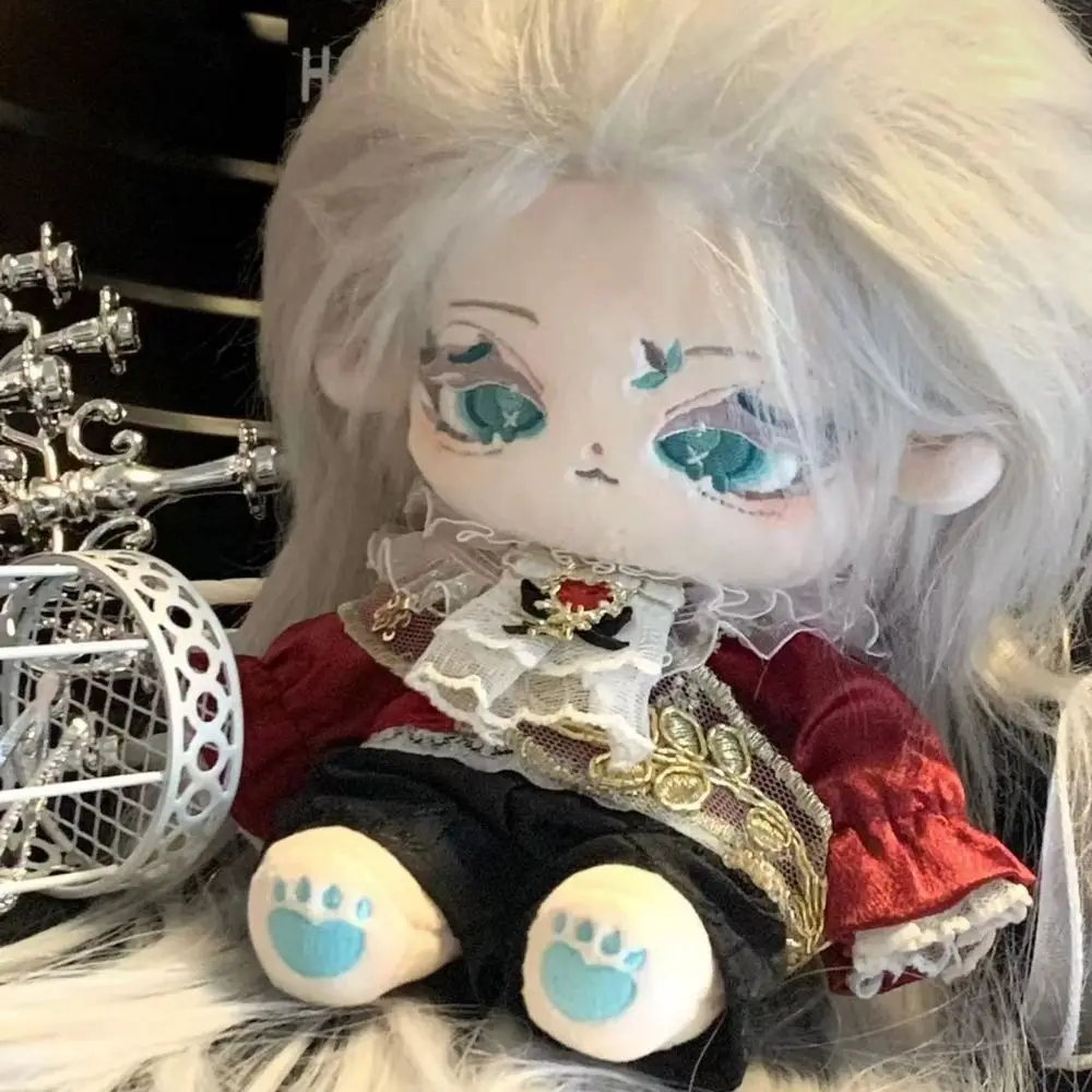 20CM Doll Clothes Doll Accessories Change Dressing Game Doll Medieval Prince Suit Photo Props Playing House Mini Shirt Pants Set