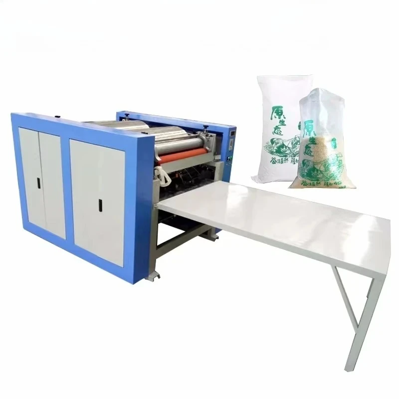 Automation Non Woven Bag Printing Machine For Kraft Paper Bag Printer Machine