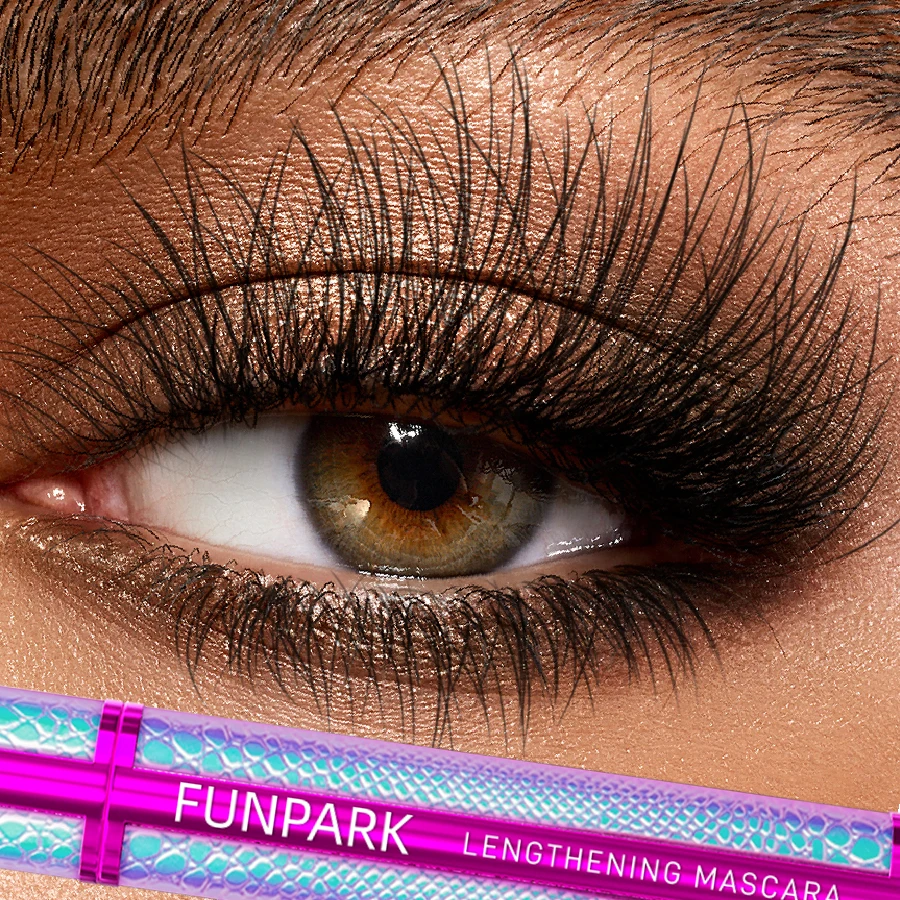 มาสคาร่า 5D สีดำ หนา ติดทนนาน กันน้ำ กันเหงื่อ เนื้อไหม ให้ดวงตาดูโต สวยแบบเกาหลี งอนงาม ของขวัญ