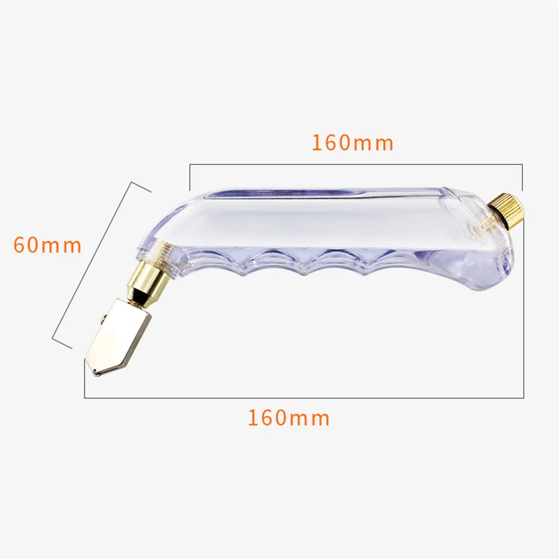 Professional Hand-Held Glass Tile Cutting Tool Set, cortador manual DIY, 2-20mm, 4pcs