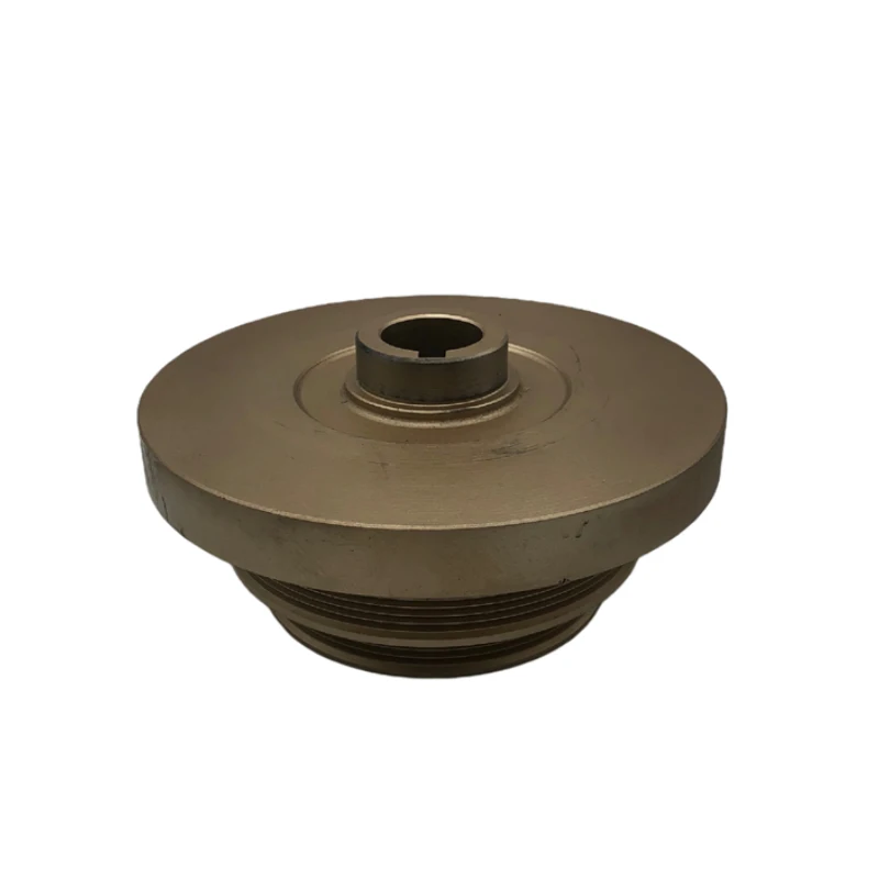 1 Pcs Excavator Accessories Crankshaft Pulley Engine For Doosan For Daewoo Cran…