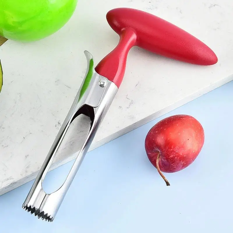 (BF06)Premium Apples Corer Stainless Steel Apples Pears Core Remover Tool Fruit Cutter Seeder Kitchen Tools - view 5