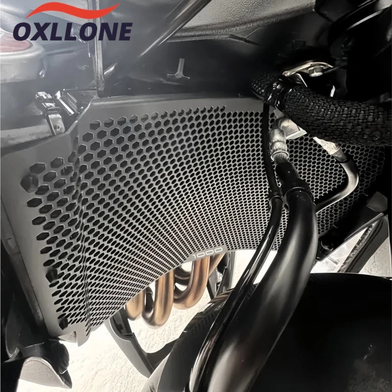 

For Suzuki GSXS 1000GX GSX-S1000GX+ GSX-S 950 S1000F 2015- 2026 GSX S1000GT Motorcycle Aluminum Radiator Grille Guard Protector
