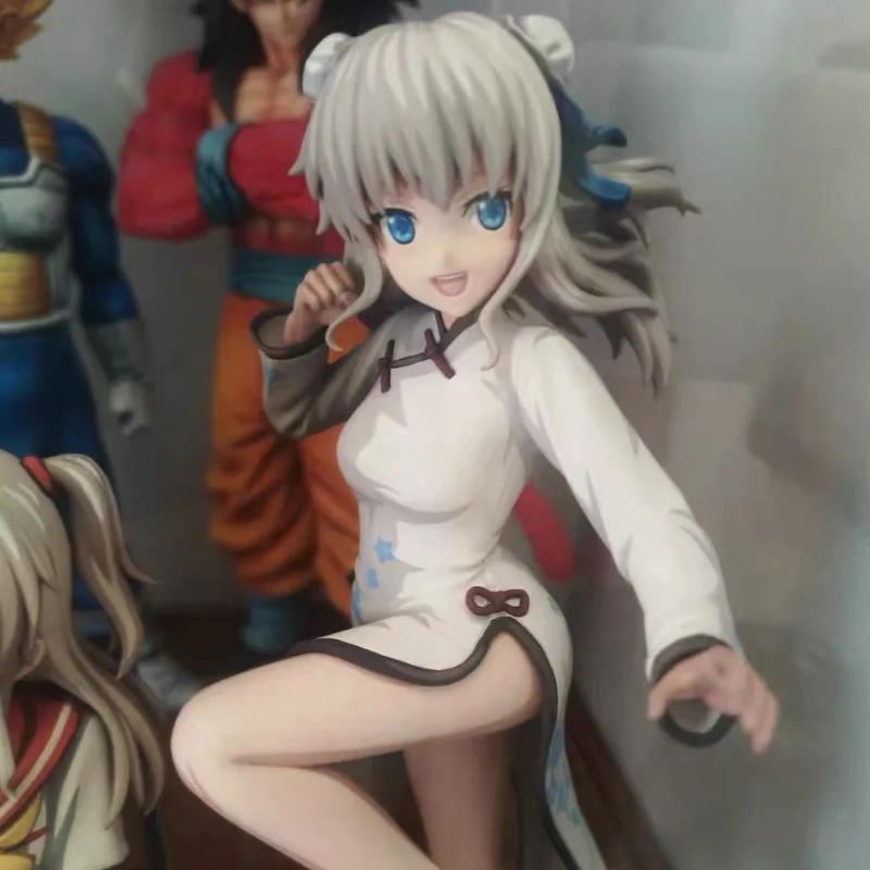 

Новая ограниченная серия куклы Qipao Yuri Nakamura-аниме девушка настольная статуя чехол для ПК коллекция дисплеев подарок орнамент игрушка ручной работы