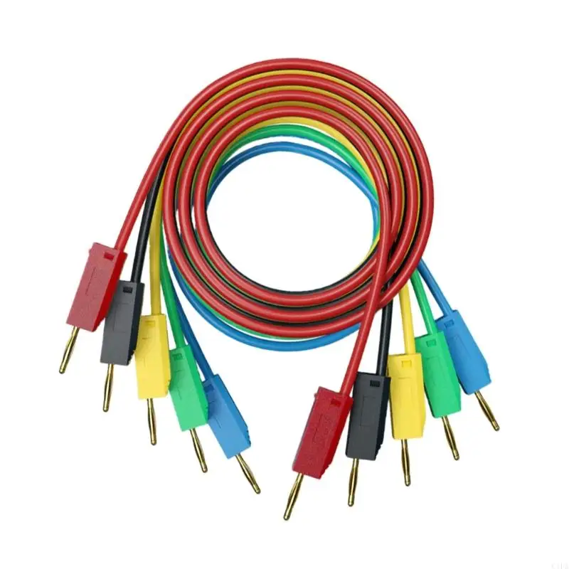

Professional 2mm Banana Plug Test Cables Five Colors for Accurate Measurements