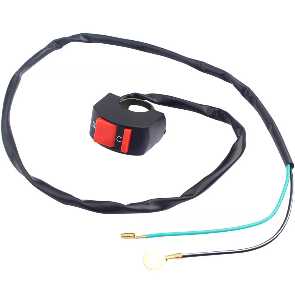 On Off Kill Switch Compatible with For Predator 212cc 196cc 97cc CT200U EX BT200X 200 KT196 For Mini Motorcycle