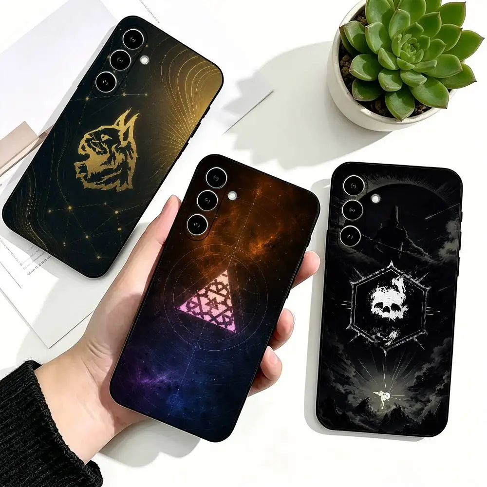 Destiny 2 Popular Game Fashion Phone Case Black Silicone Soft For Samsung Galaxy A73,A72,A71,A70,A53,A52,A51