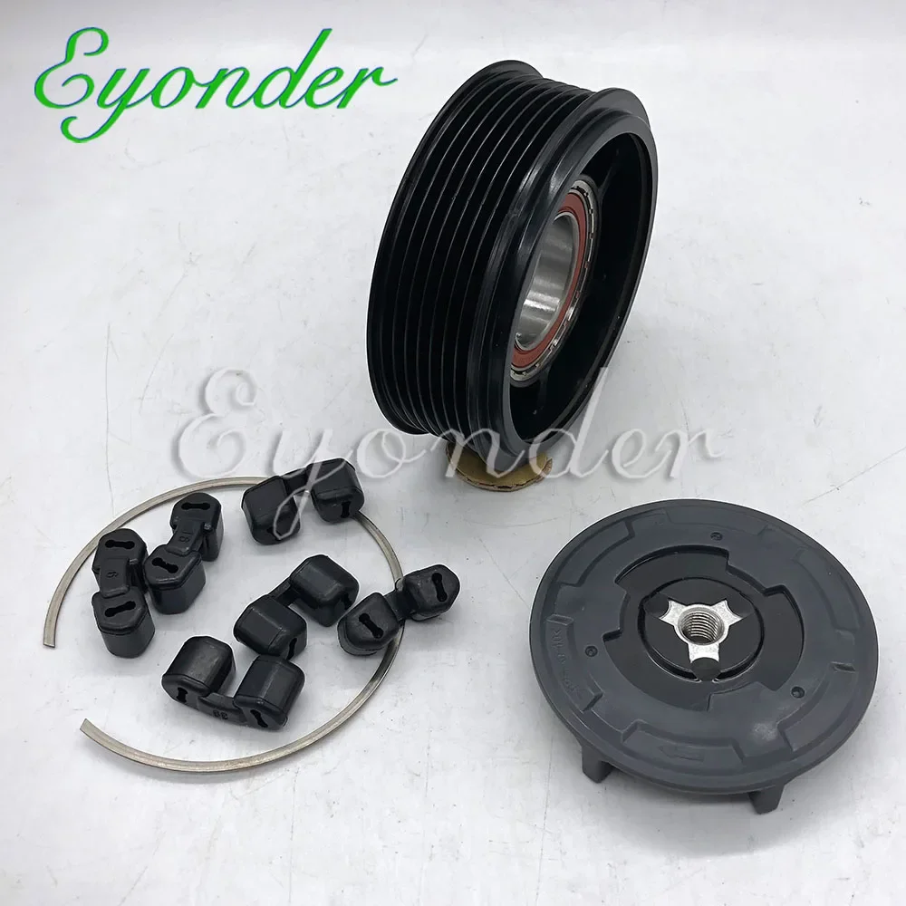 AC Compressor Clutch Pulley for MERCEDES BENZ W463 G320 G350 W164 ML280 ML320 ML300 ML350 W25 V251 X164 GL350 GL32 A0022305811