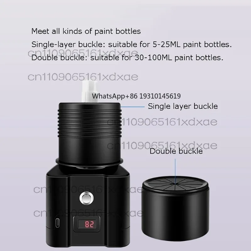 

【From China】Electric Small Rechargeable Tool High Speed Shake 5V22A Model Pigment Paint Shaker