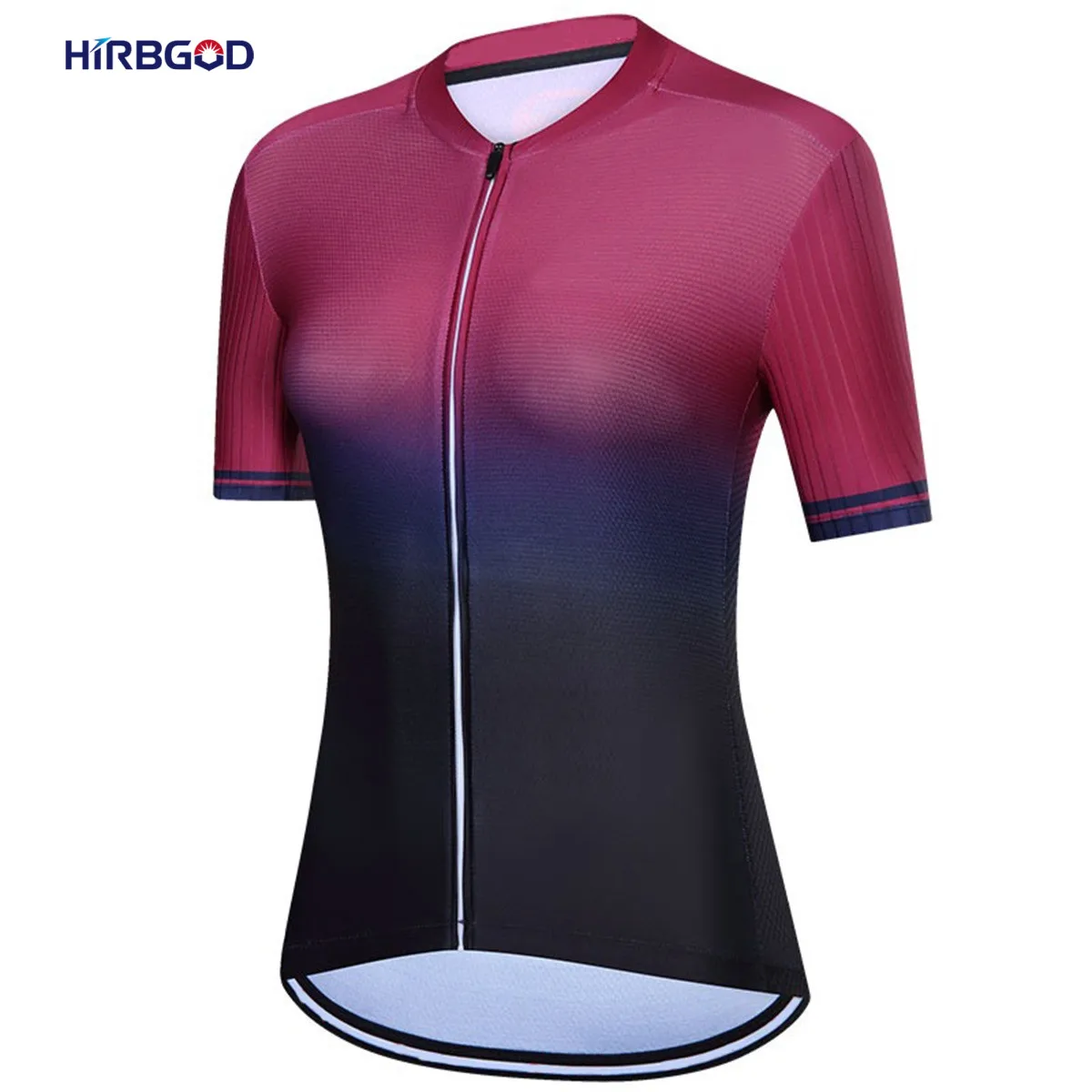 HIRBGOD Women Cycling Jersey 2022 Pro Team MTB Racing Cyclist Wear Female Summer Quick Dry Breathable Short Sleeve Biking Shirt