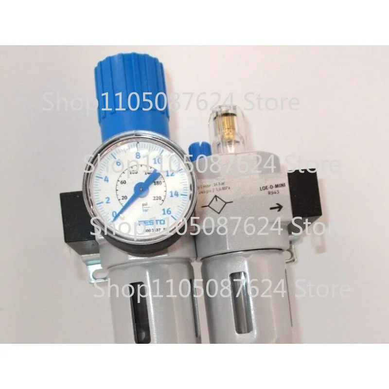 FRC-1/4-D-5M-MINI Festo 162771 Compressed Air For  Filter Regulator FAST SHIPPING