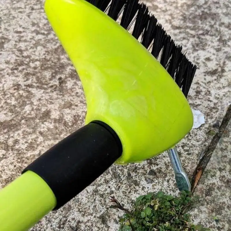 Weeding Remover Brush Efficient Crevice Weeding Tool Manual Weeders Multi-Functional For Garden Patio Driveway