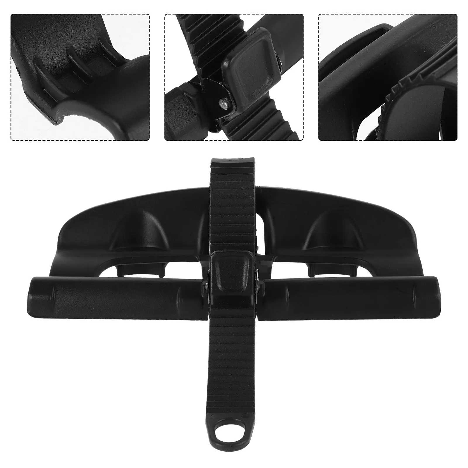 

Комплект металлических кронштейнов для крепления велосипедов на крышу автомобиля, универсальный держатель для горных и шоссейных велосипедов