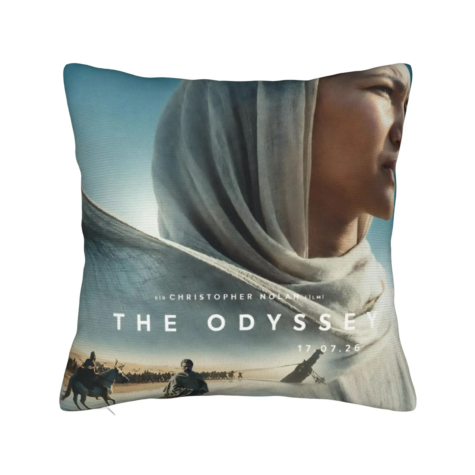 The Odyssey Movie Pillowcase Stuff Printed Cushion Cover Decorative  Pillow Case Cover Seat Multiple Sizes