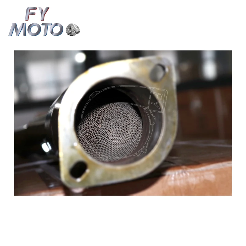 For Audi S3 TT SEAT 1 8T LEON CUPRA R Exhaust Turbo With 200 Cat Downpipe