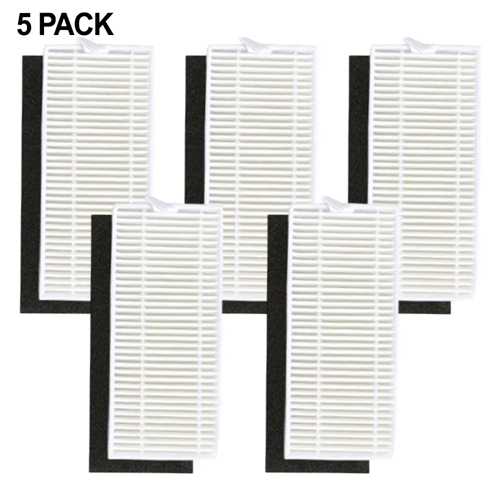 

5pcs Filters For MEDION X20 SW+ MD 11415 For Medion X21 SW+ / MD 11500 Vacuum Cleaner Parts Accessories For Hepa Filter