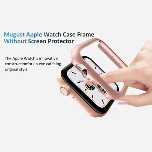 3pcs Hard PC Case For Apple Watch 45mm 41mm 38mm 42mm 40mm 44mm Matte Bumper Protective Case Frame for iWatch SE 9 8 7 6 5 4 3 2 - Image 2