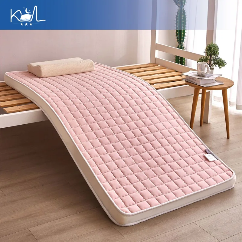 Thickened Soft Foam Mattress Topper Single Student Dormitory Underlay Pad Home Bed Mattress Cushion Custom