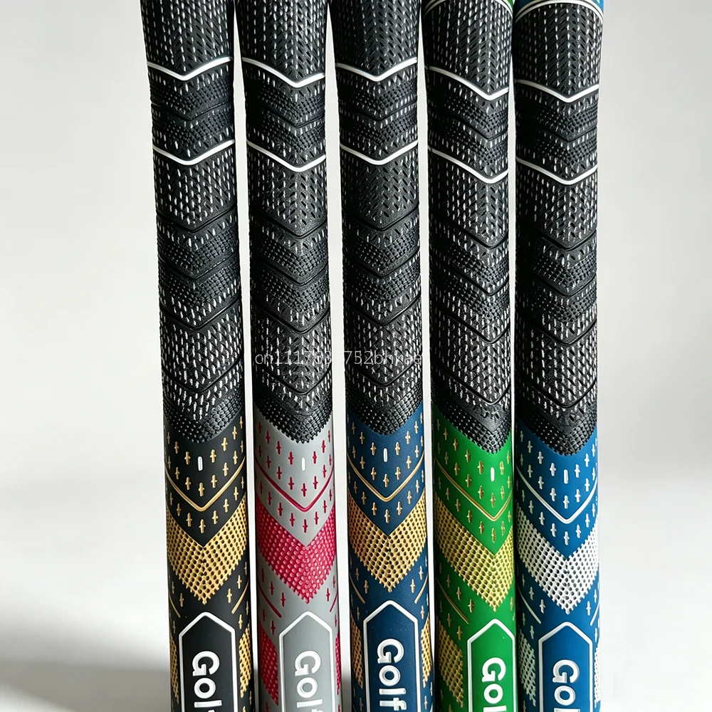 13pcs/lot Standard Midsize Half Cord Grips Plus 4 Teams  Iron and Wood Golf Grip Non Slip Replacement Golf Club Grips Universal