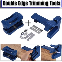 Edge Banding Trimmer Wood Side Banding Machine Plastic PVC Plywood Melamine Manual Wood Head Tail Trimming Woodworking Tool