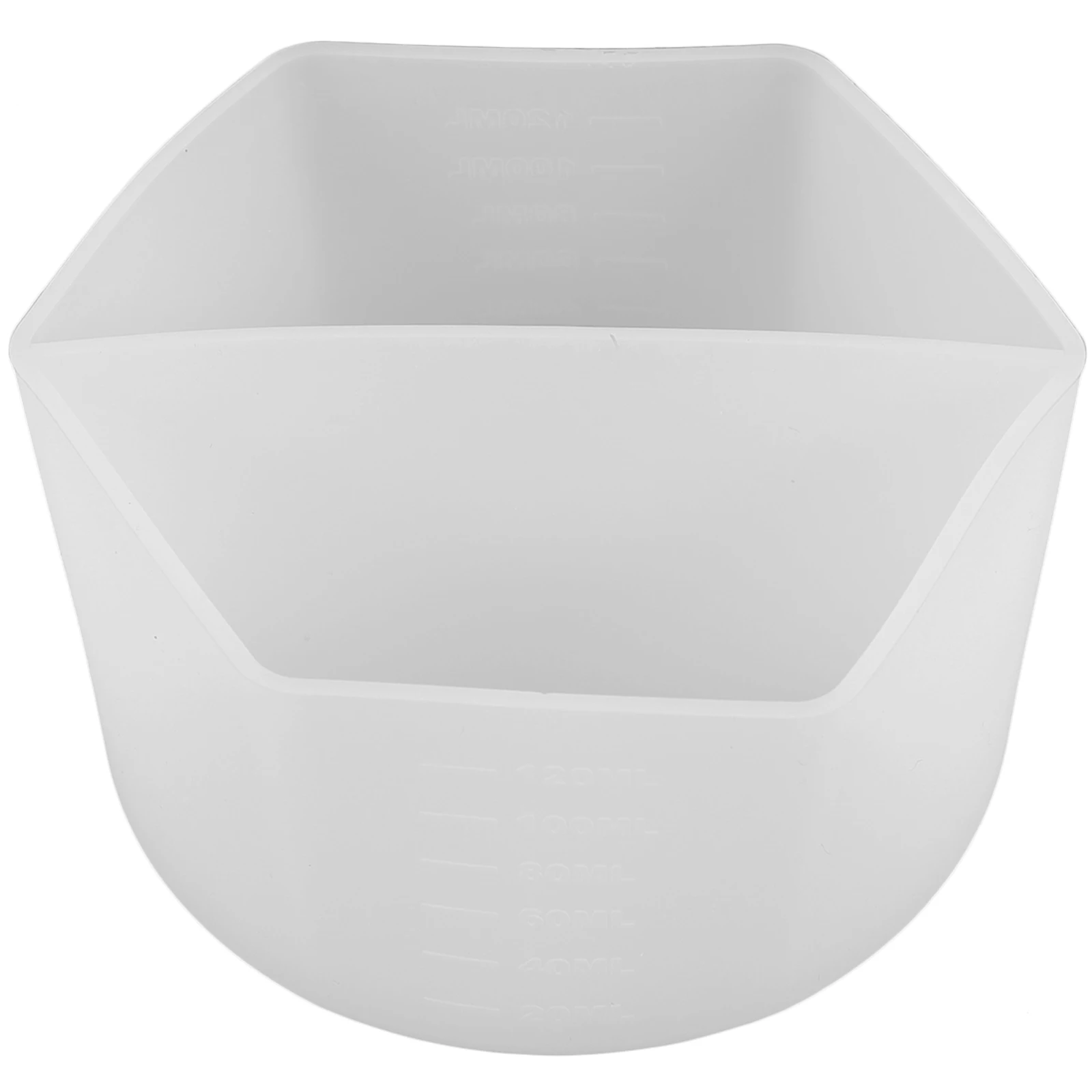 

with Lids Glue Cup Paints Reusable Silicone Split Cups Silica Gel Pour for Painting