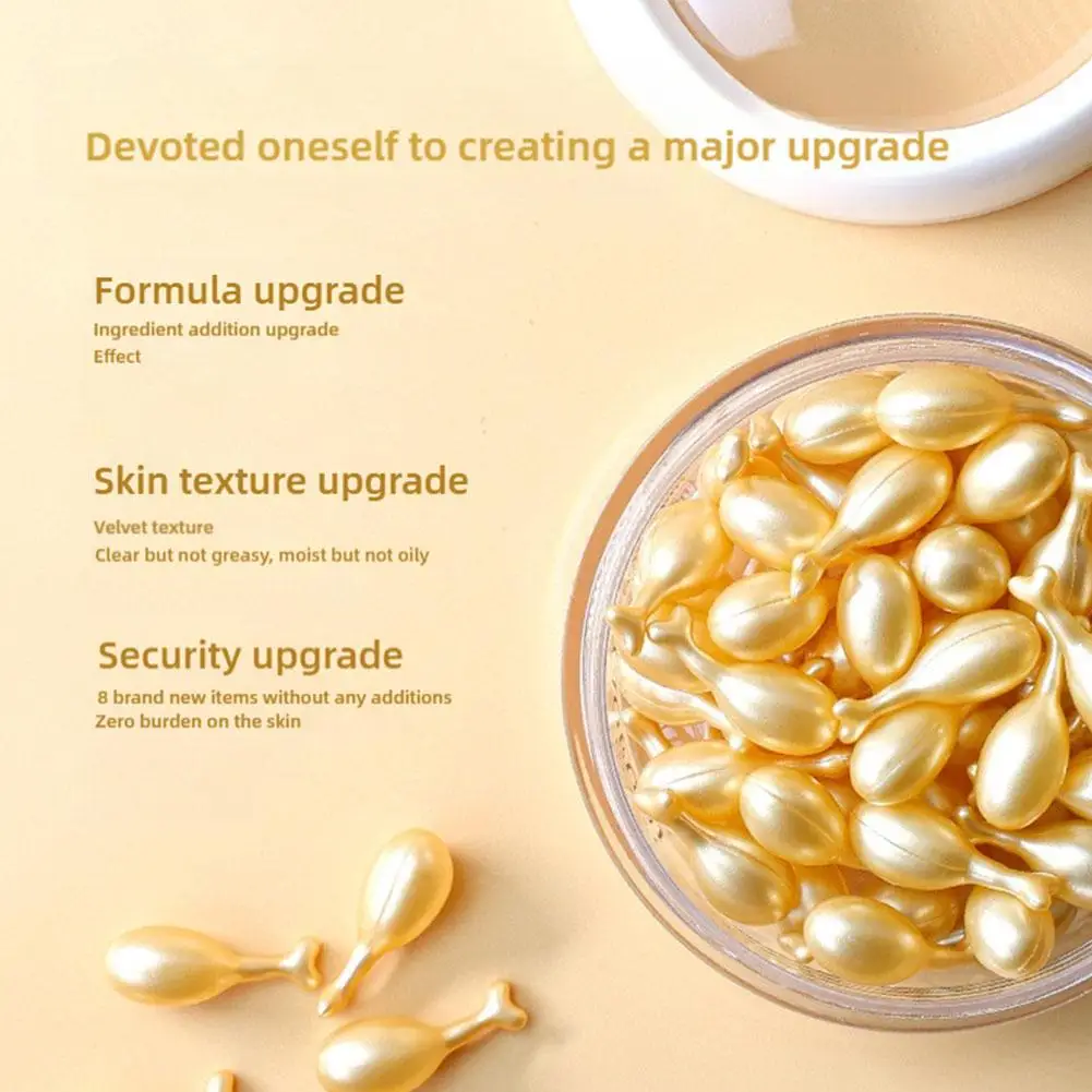 Fullerene Placenta Serum 30 แคปซูลWhitening Spot Remover Anti-Wrinkle Firmingผิวกระจ่างใสสูงHydrating Skin Care Face