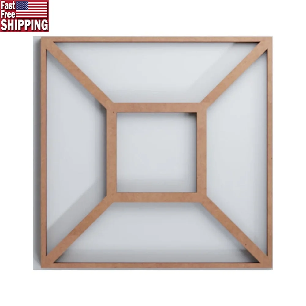 

Очень маленькие декоративные деревянные стеновые панели с резьбой, класс краски, легкий, прочный дизайн из натурального дерева, простая установка, домашний декор