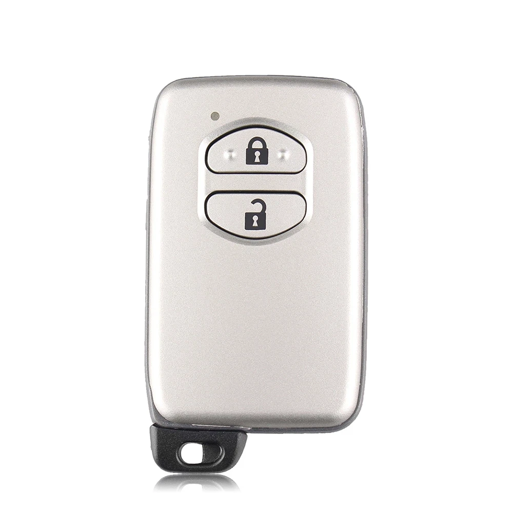 Replacement Remote 2/3 Button Car Smart Key Case For Toyota Camry Key Cover FOB Shell Blank With Blade