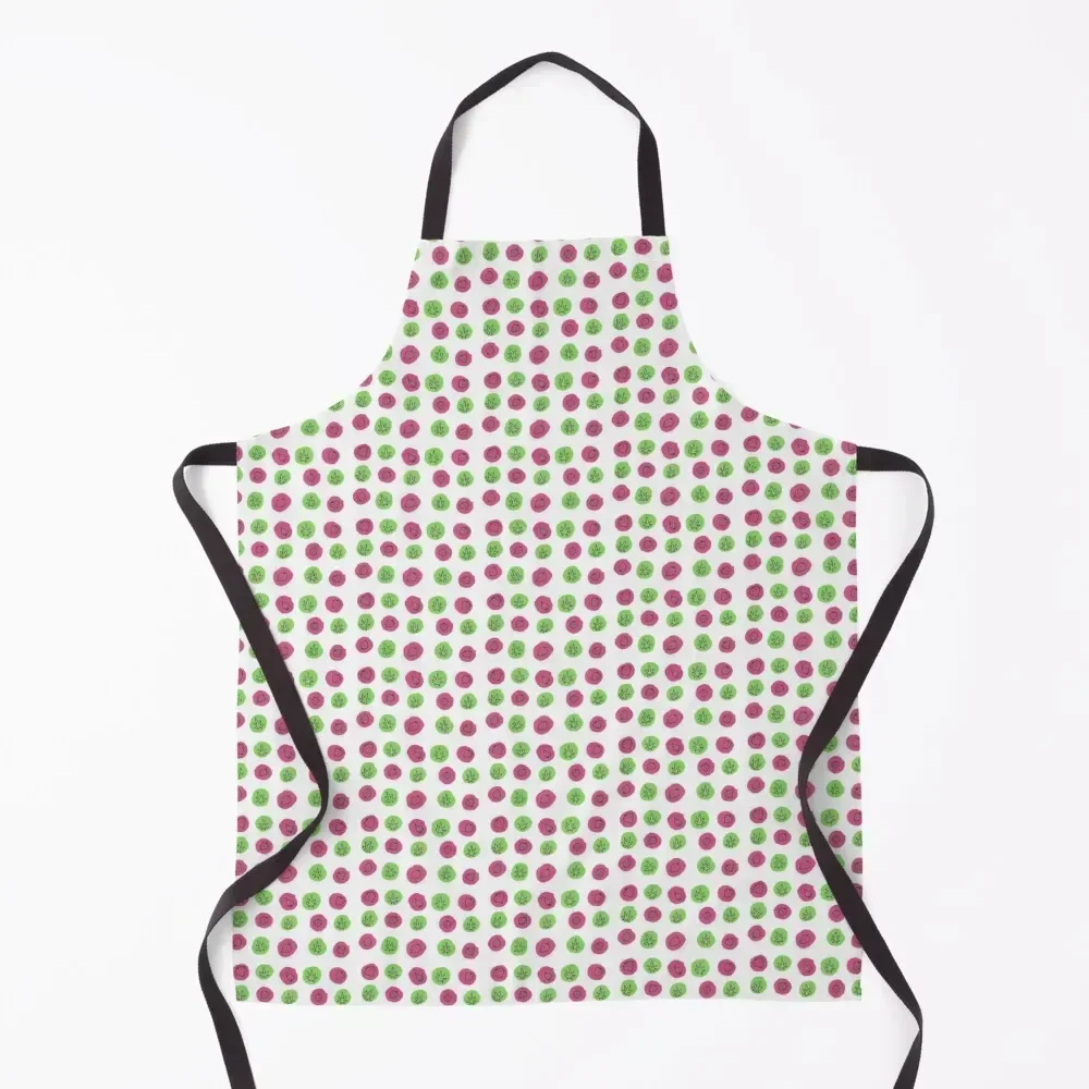 

strawberry weeds Apron for women halloween Teacher Women Kitchen'S Waterproof Apron