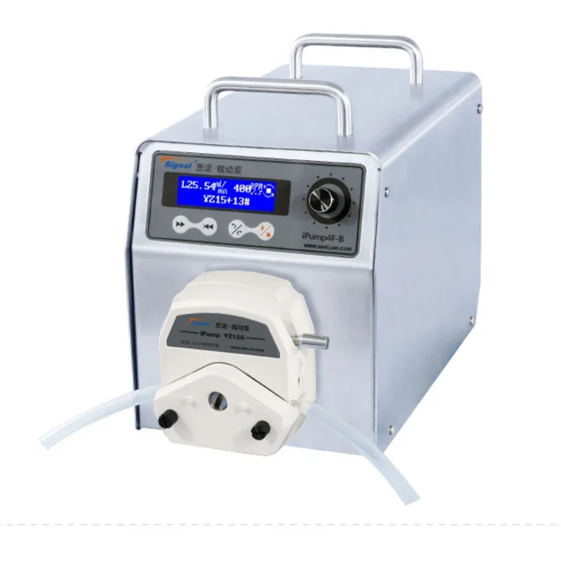 Intelligent small bottle filling dosing peristaltic pump liquid filling machine 12l/min