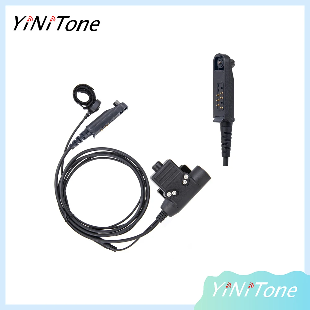 

Finger Microphone High Strength U94 PTT Adapter for baofeng UV-XR UV-9R radio walkie talkie