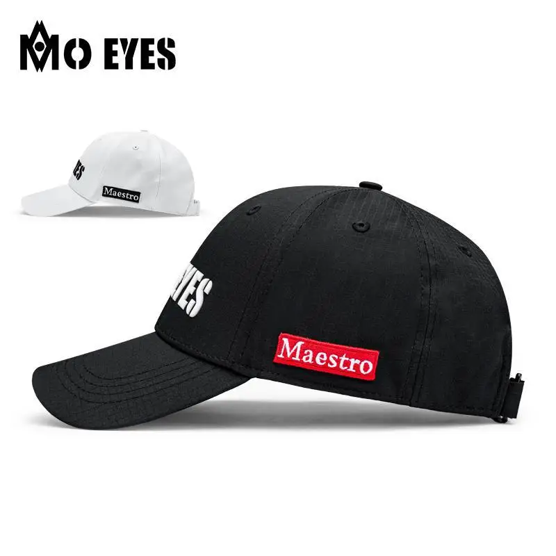 قبعة جولف PGM MO EYES للرجال قابلة للتنفس، تصميم ماص للرطوبة #5