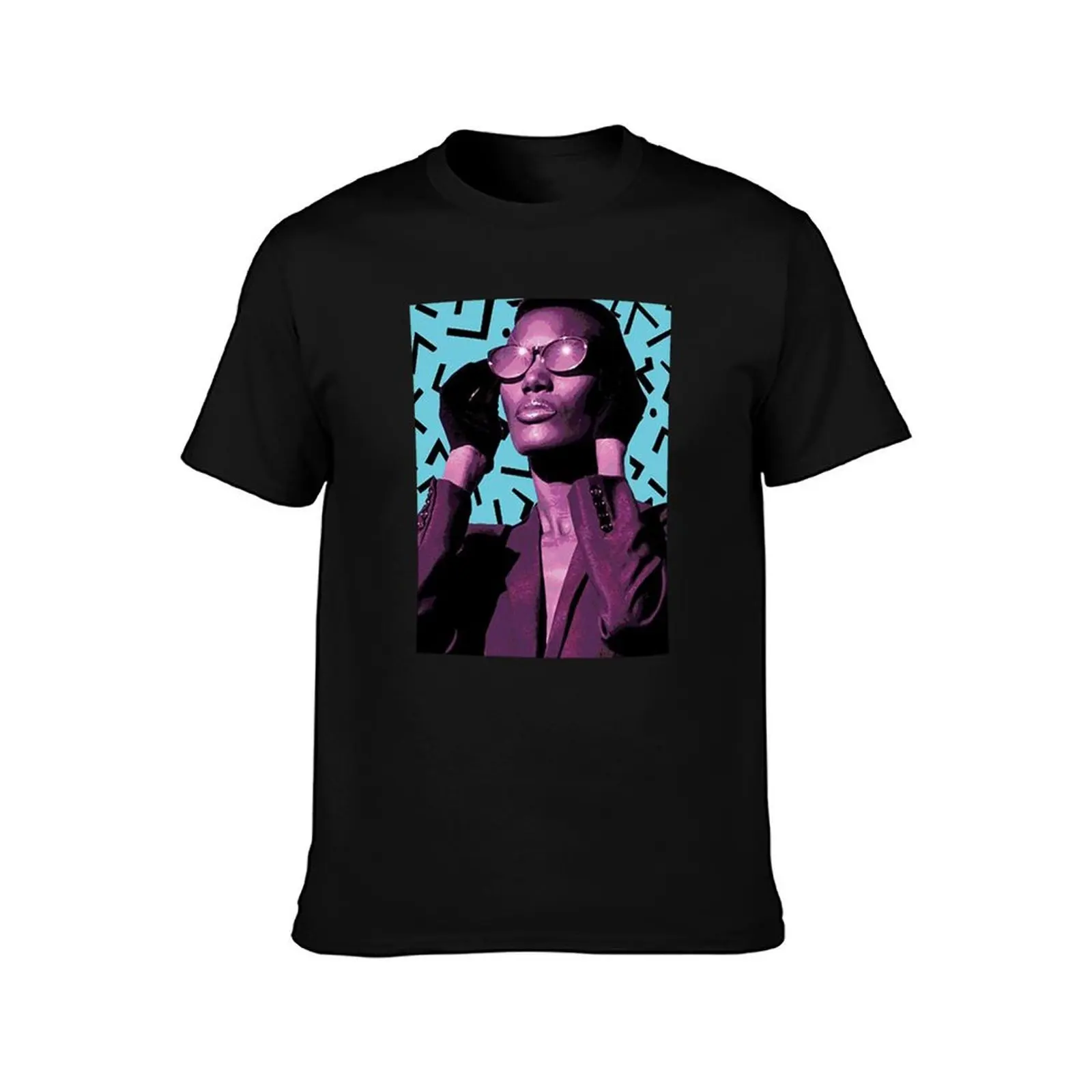 Grace Jones Disco Quen T-Shirt Work Comfort for Men T-Shirt