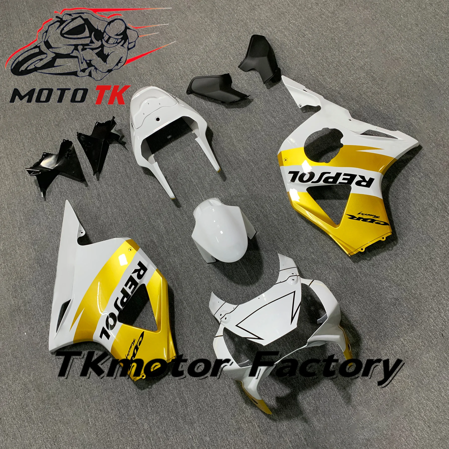For Honda Cbr929RR 2000 - 2001 Plastic Fairings 00 01 glossy Black Abs 2000 2001 Fairing  Fairings