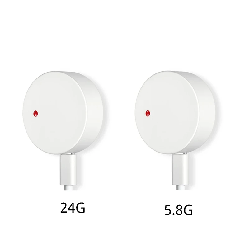 APPLIA-Zigbee Menselijke aanwezigheidssensor Detector Radargolfsensor voor huisbeveiliging Tuya Smart Menselijk lichaam bestaat sensor