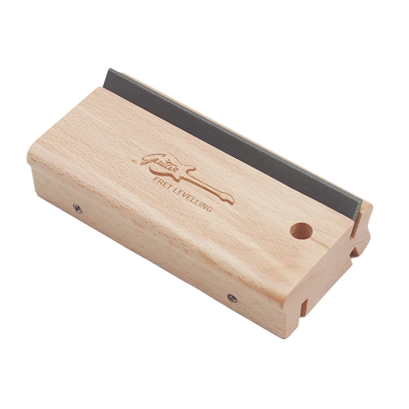 -A90P Guitar Fret End Dressing File 3/23/35 Graus Luthier File Tool Guitar Bass Fret End Dressing para arredondamento