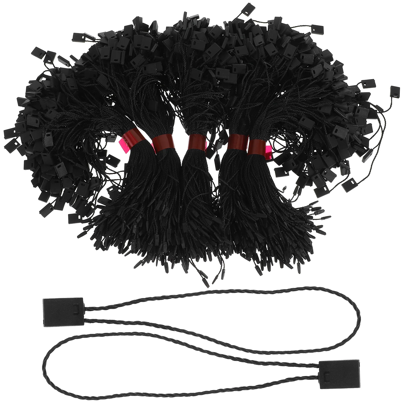 

Label Strings for Lasting Use Lightweight Hanging Plastic Locker Thread Easy String Tag Clothing Label Content
