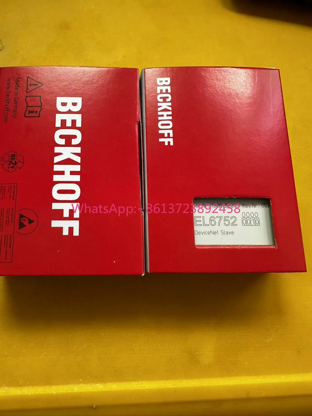 

Beckhoff module EL6752-0010 New original, high quality